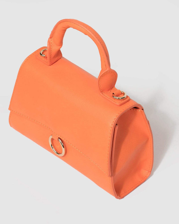 Colette by Colette Hayman Orange Coraline Top Handle Bag