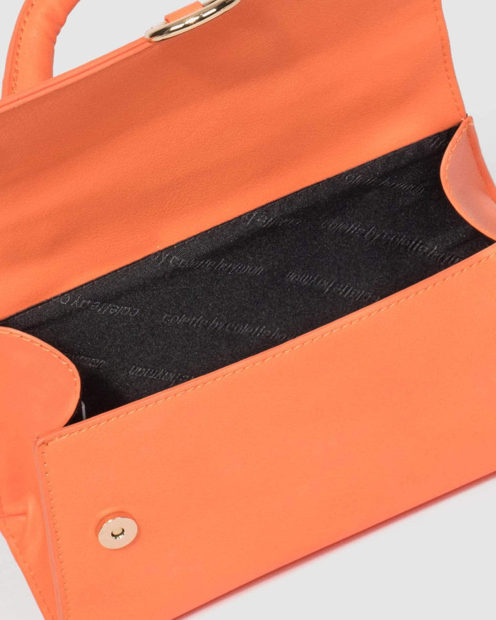 Colette by Colette Hayman Orange Coraline Top Handle Bag