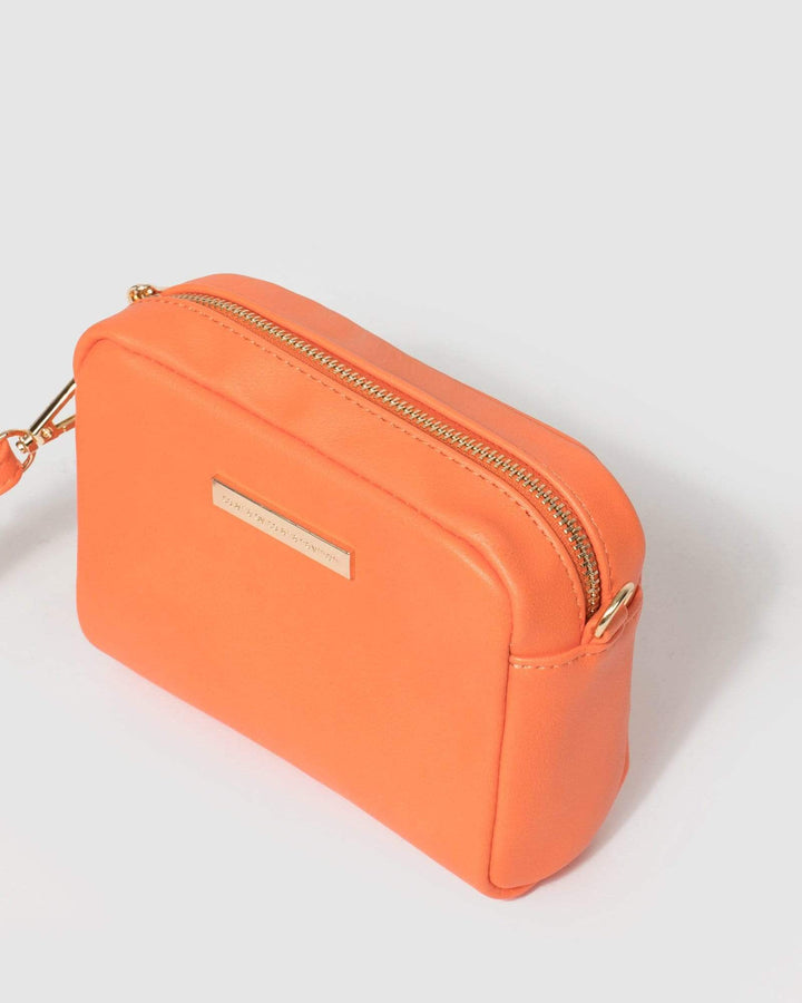 Colette by Colette Hayman Orange Crossbody Bag