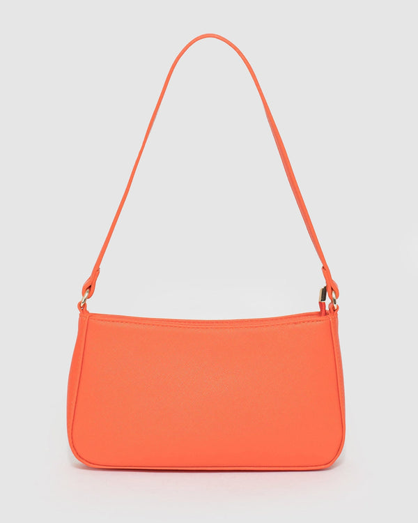 Orange Frankie Shoulder Bag | Shoulder Bags
