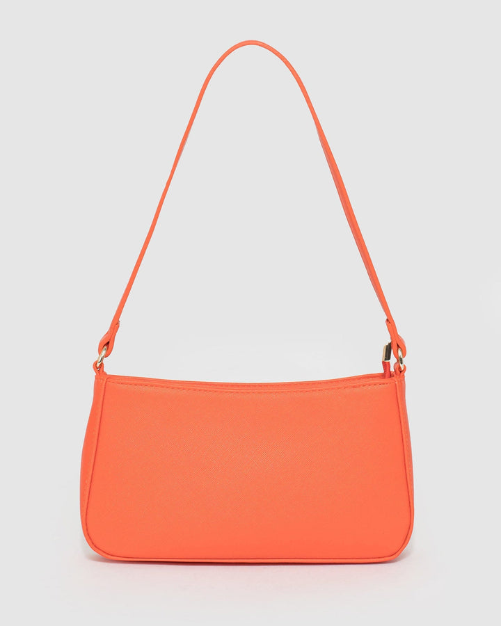 Orange Frankie Shoulder Bag | Shoulder Bags