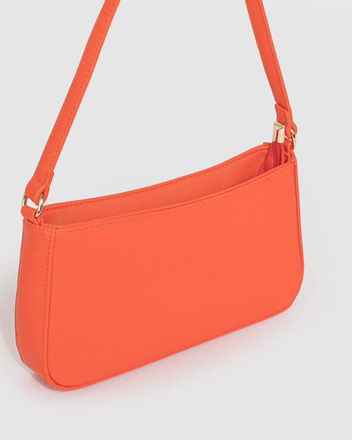Colette by Colette Hayman Orange Frankie Shoulder Bag