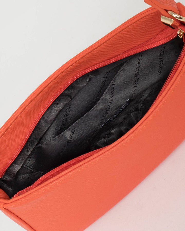 Colette by Colette Hayman Orange Frankie Shoulder Bag