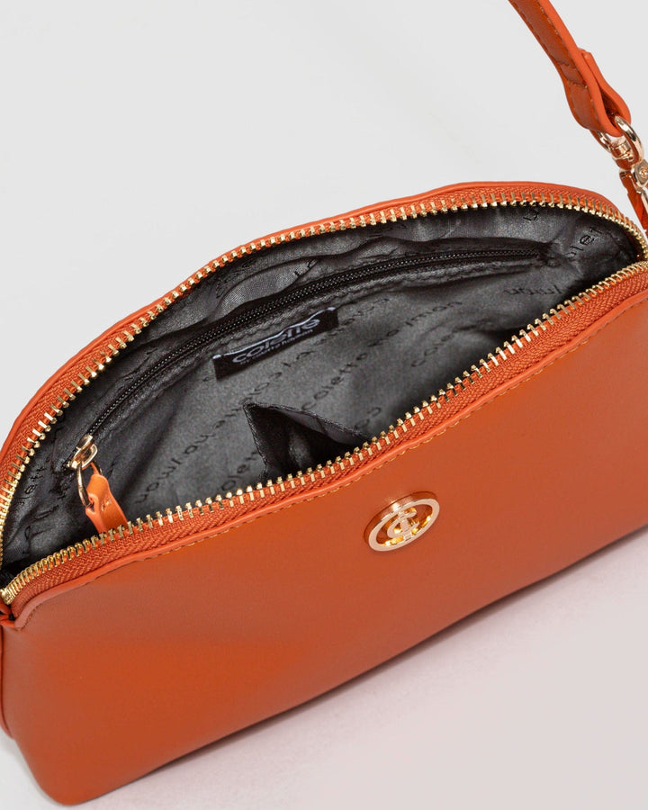 Orange Jamari Crossbody Bag | Crossbody Bags