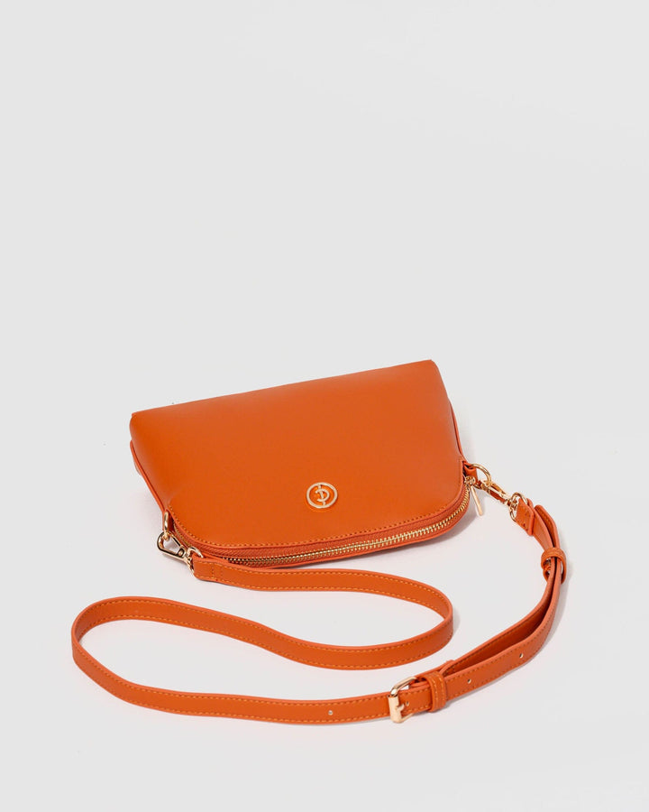 Orange Jamari Crossbody Bag | Crossbody Bags