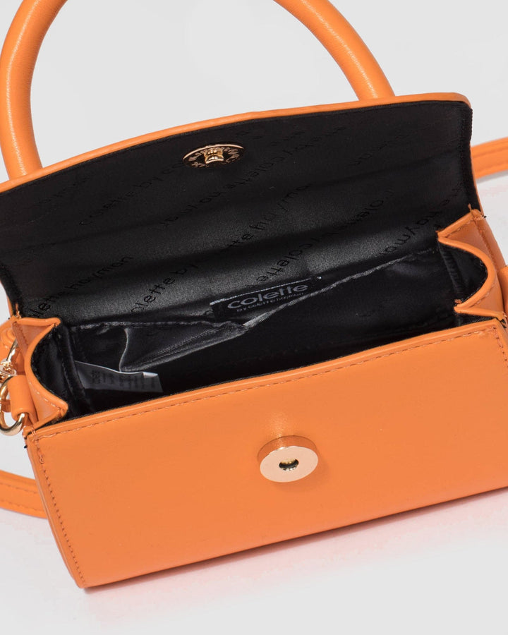 Colette by Colette Hayman Orange Kiki Mini Bag