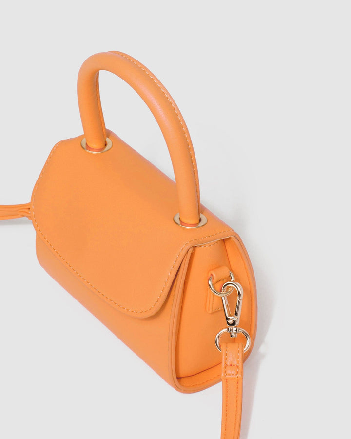 Colette by Colette Hayman Orange Kiki Mini Bag
