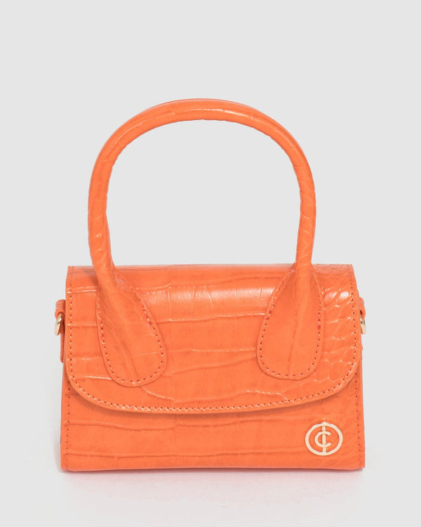 Orange Koko Mini Bag | Mini Bags
