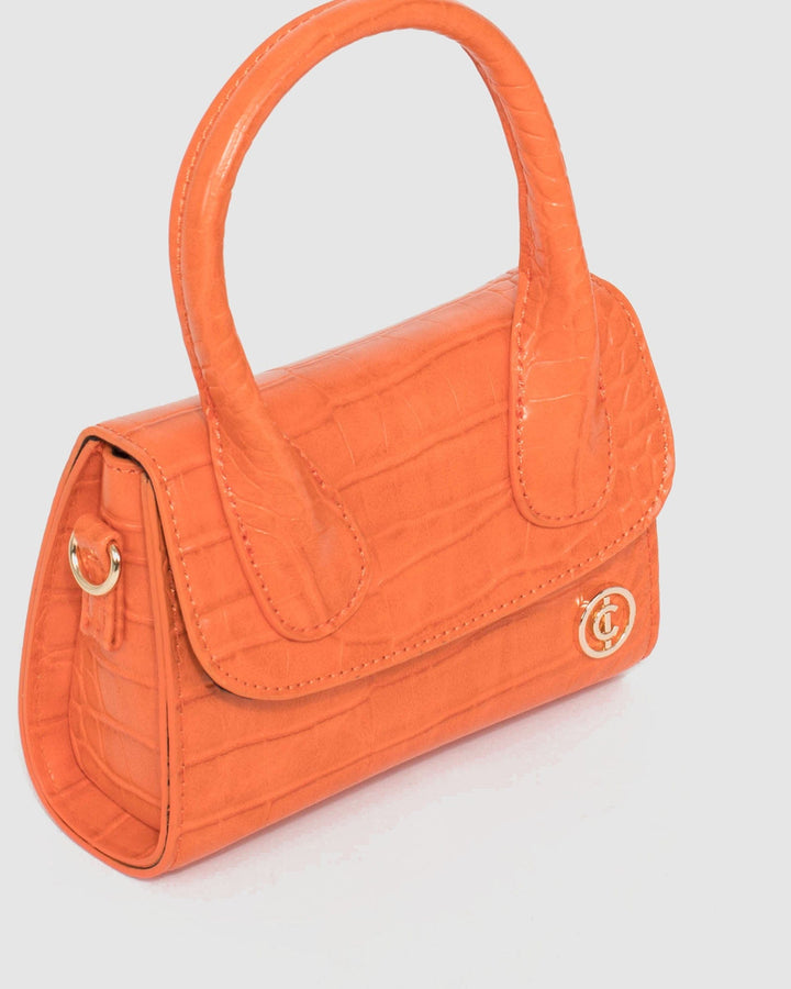 Colette by Colette Hayman Orange Koko Mini Bag