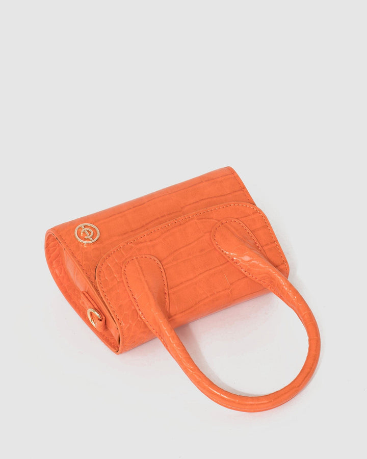 Colette by Colette Hayman Orange Koko Mini Bag