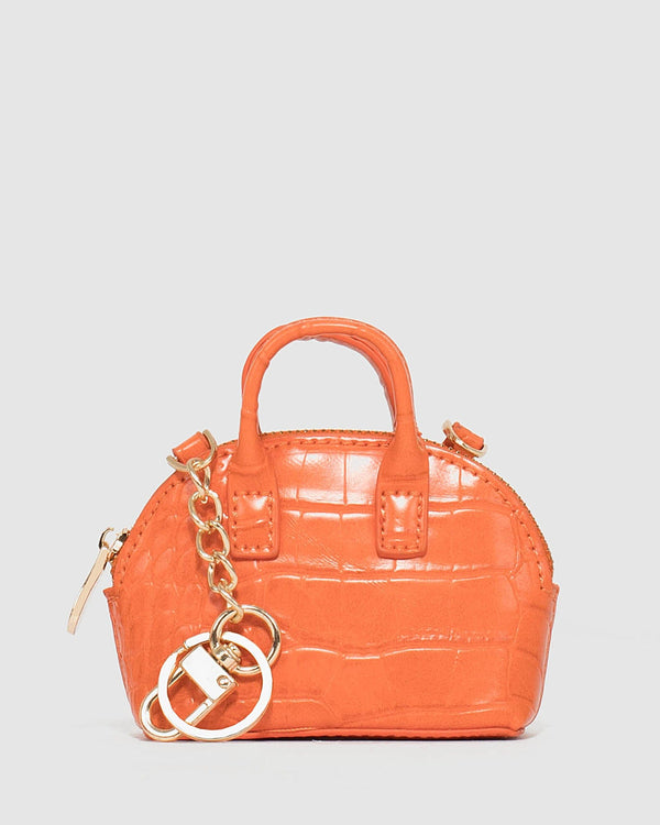 Orange Lauren Mini Bag | Mini Bags