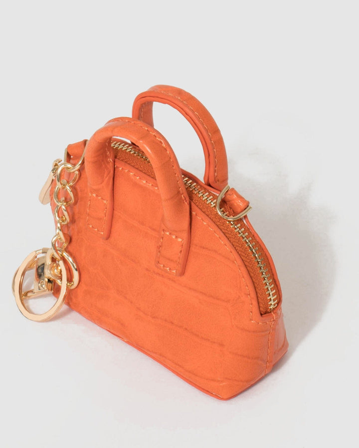 Colette by Colette Hayman Orange Lauren Mini Bag