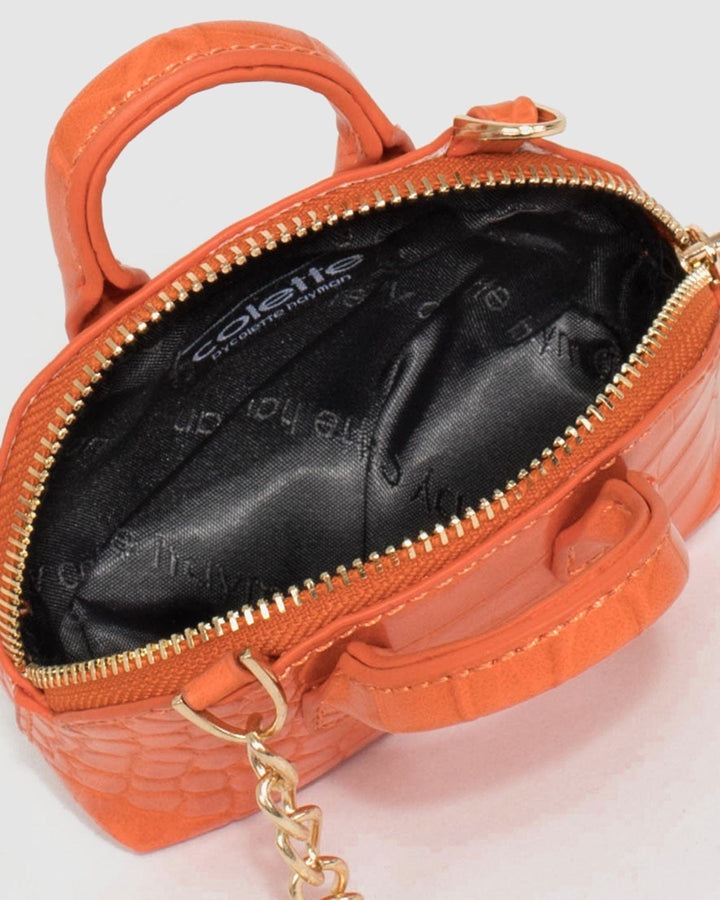 Colette by Colette Hayman Orange Lauren Mini Bag