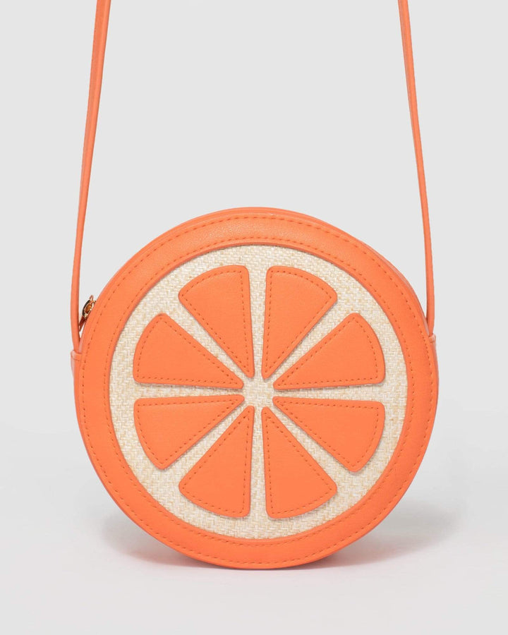 Colette by Colette Hayman Orange Lola Orange Crossbody Bag