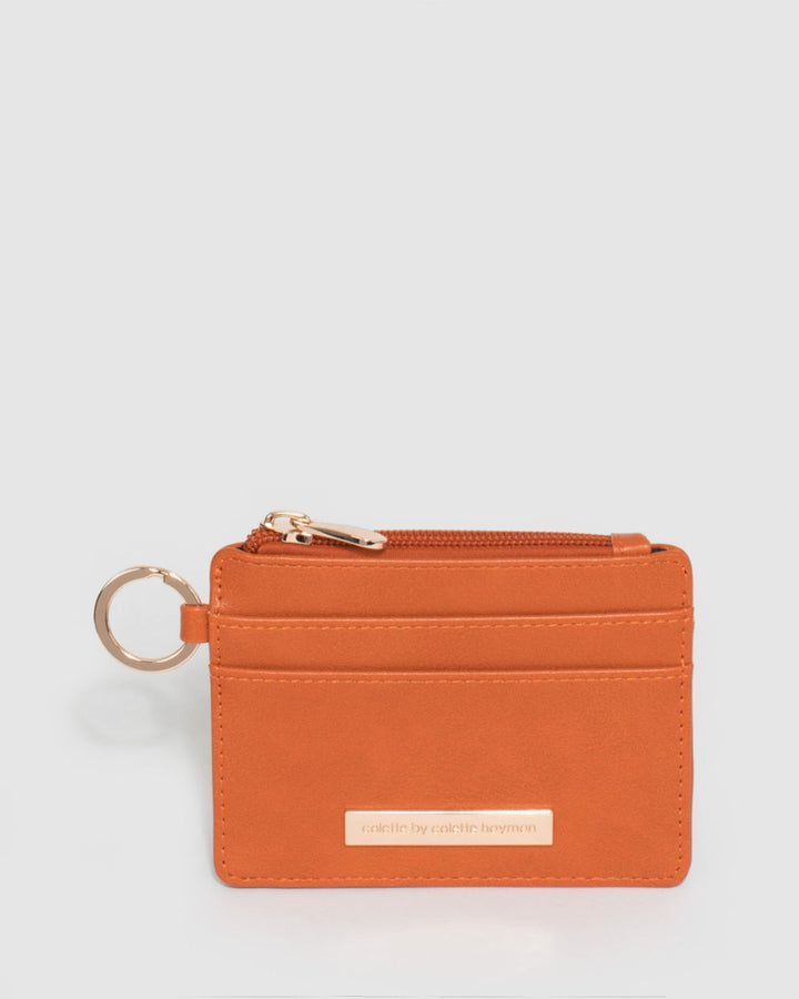 Orange Ursa Ring Wallet | Purses
