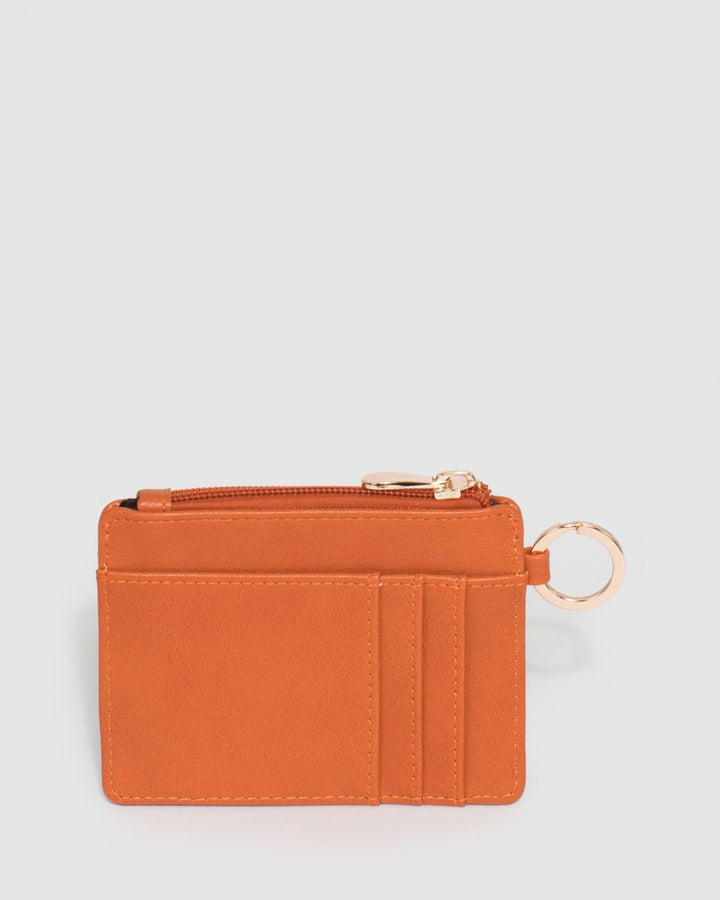 Orange Ursa Ring Wallet | Purses