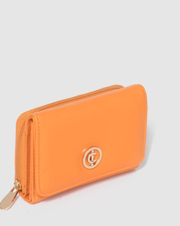 Colette by Colette Hayman Orange Zuri Wallet