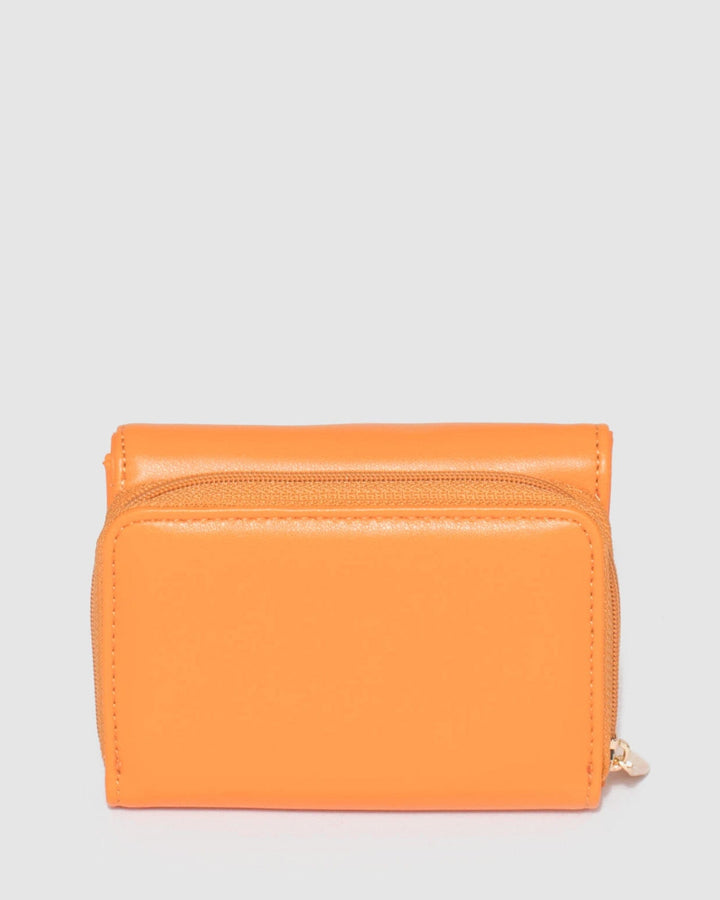 Colette by Colette Hayman Orange Zuri Wallet