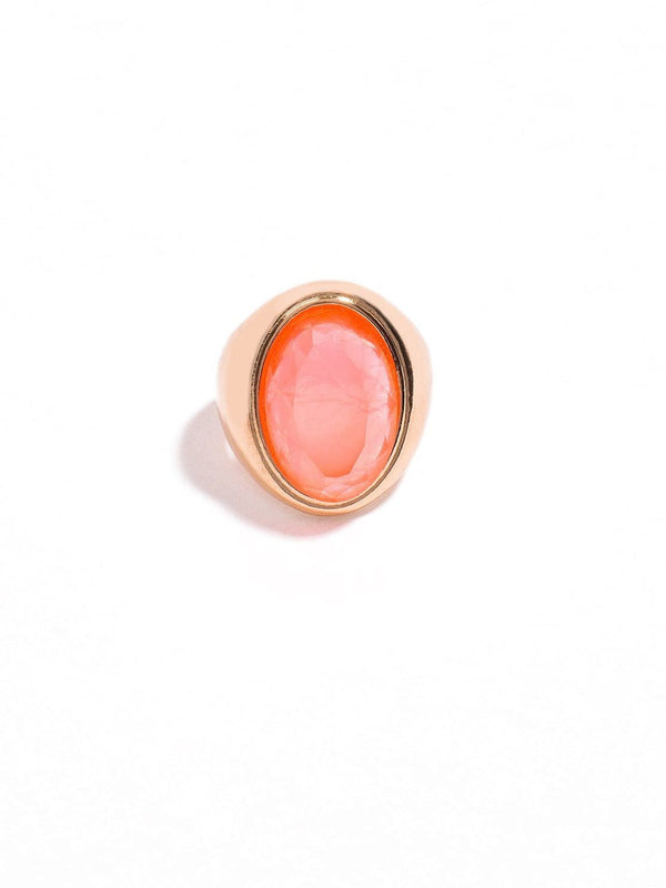 Colette by Colette Hayman Oval Cocktail Ring