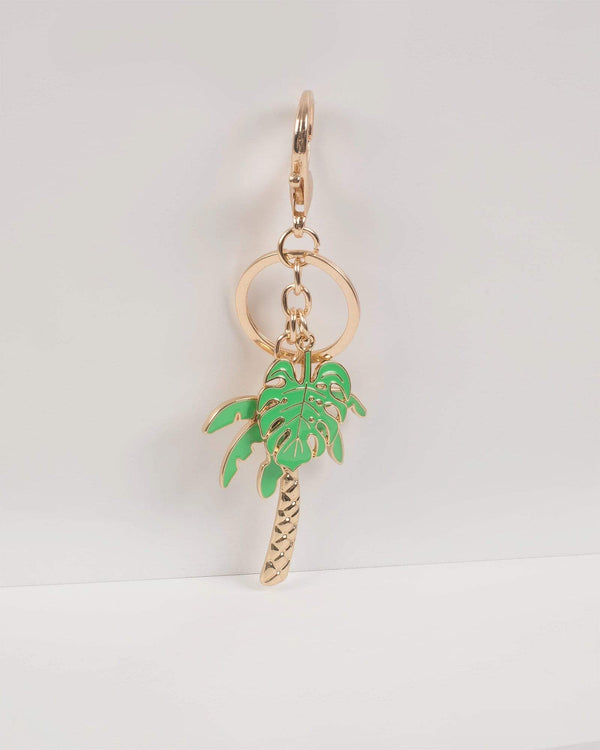 Palm Tree Keyring | Accessories