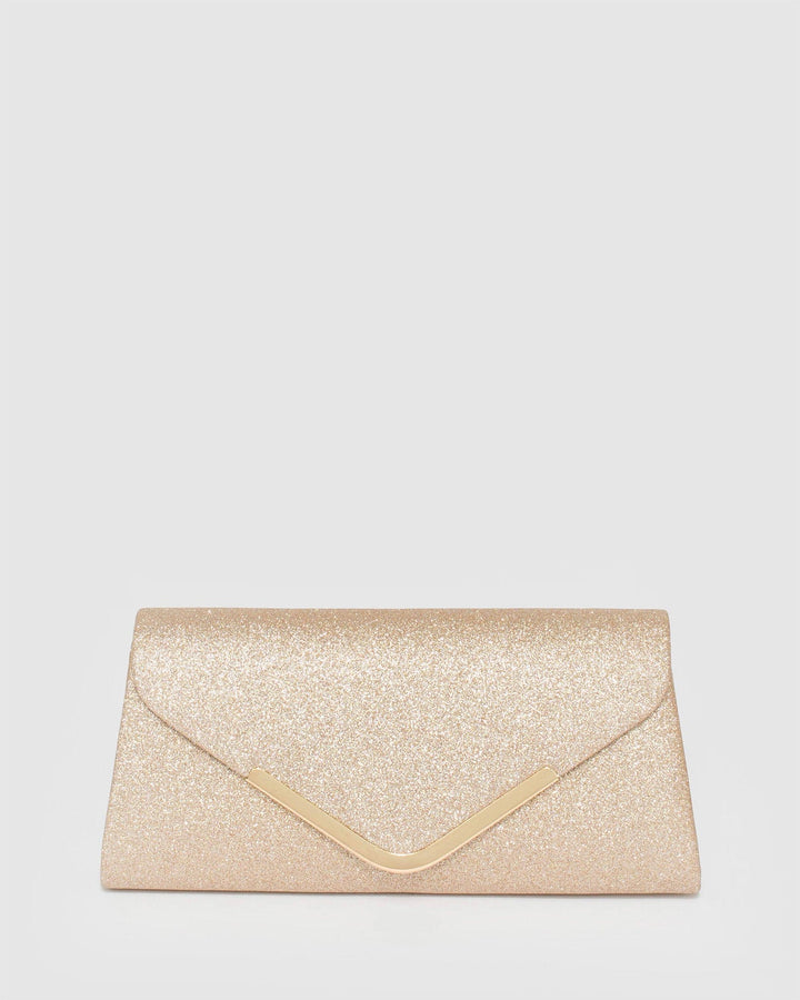 Colette by Colette Hayman Paula Gold Clutch