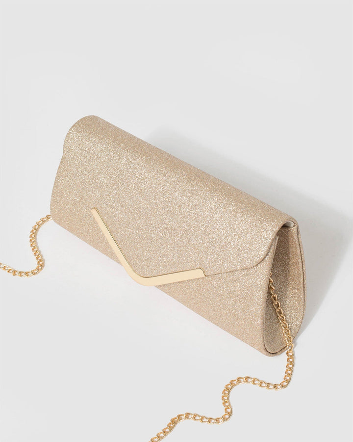 Colette by Colette Hayman Paula Gold Clutch