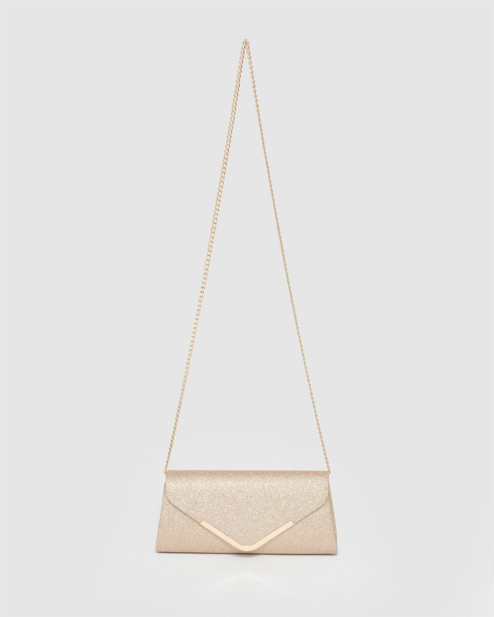 Colette by Colette Hayman Paula Gold Clutch
