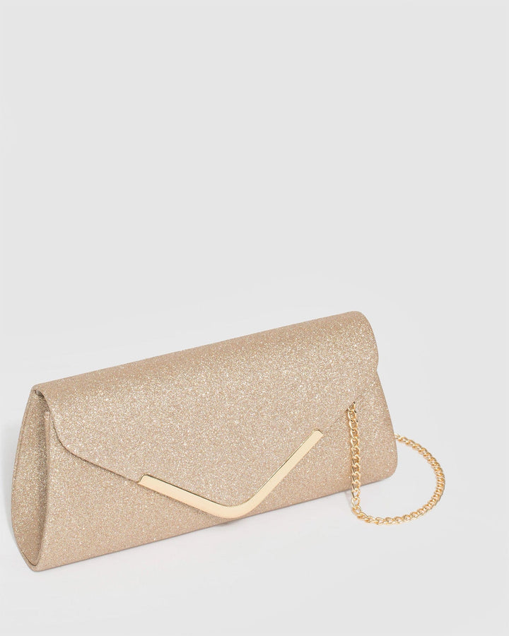 Colette by Colette Hayman Paula Gold Clutch