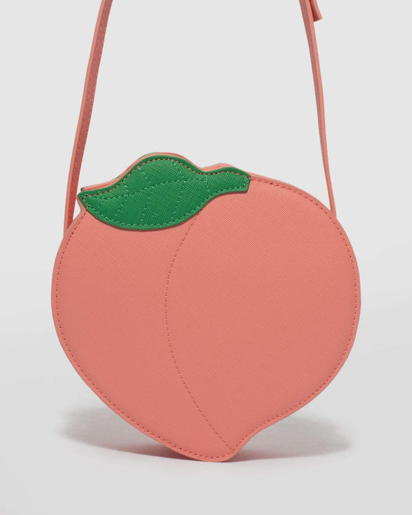 Peach Crossbody Bag | Crossbody Bags
