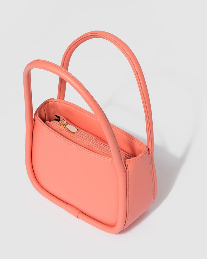 Colette by Colette Hayman Peach Lily Shoulder Bag