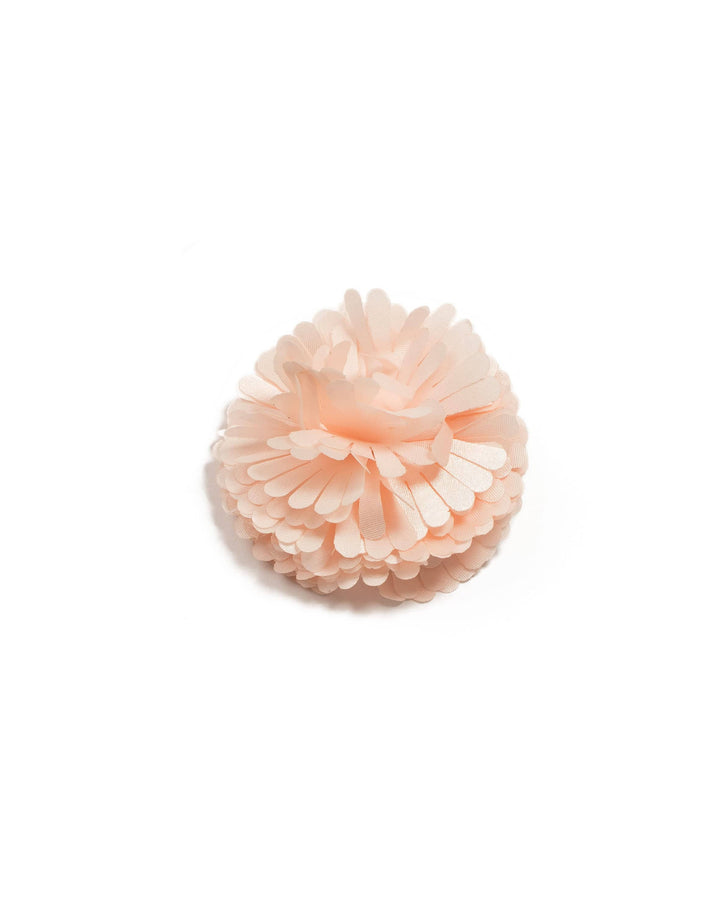 Colette by Colette Hayman Peach Soft Petal Hair Clip