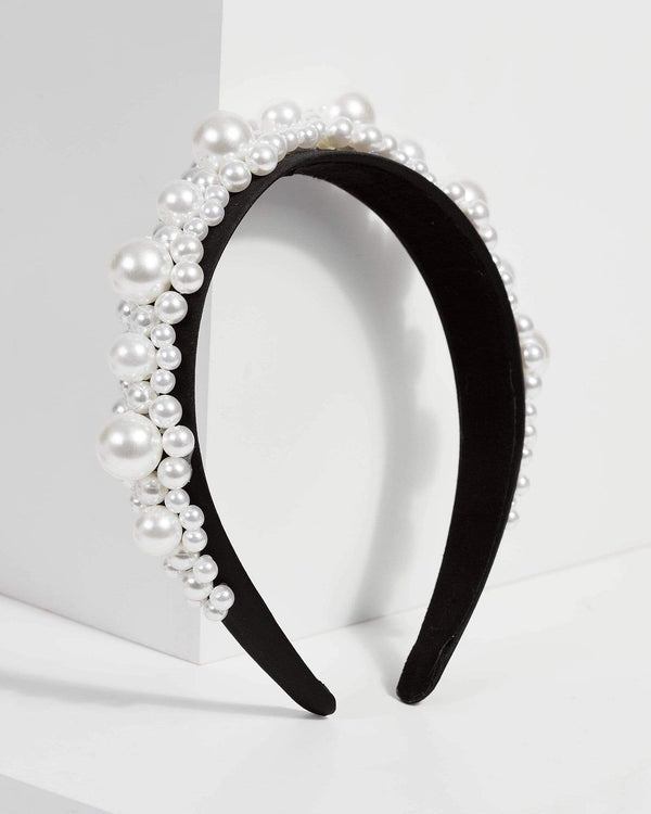 Pearl Adorned Headband | Hair Accessories