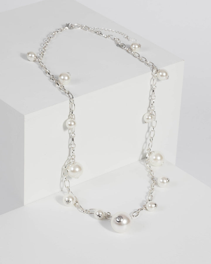 Pearl Chain Necklace | Necklaces