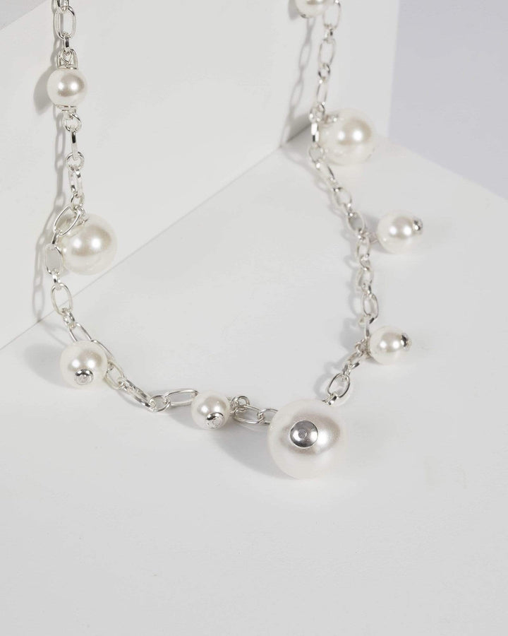Pearl Chain Necklace | Necklaces