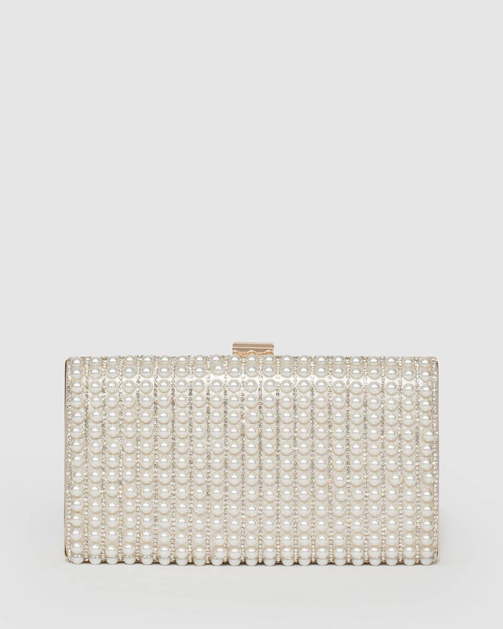 Pearl Thalia Hardcase Clutch Bag Online | Colette Hayman
