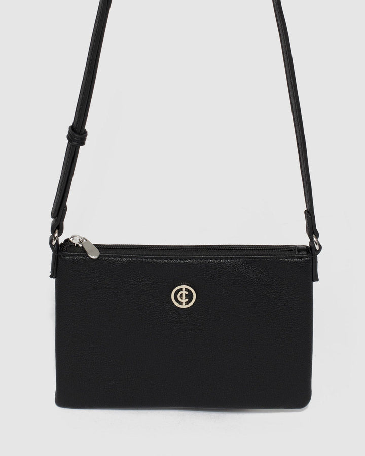 Colette by Colette Hayman Peta Black Crossbody Bag