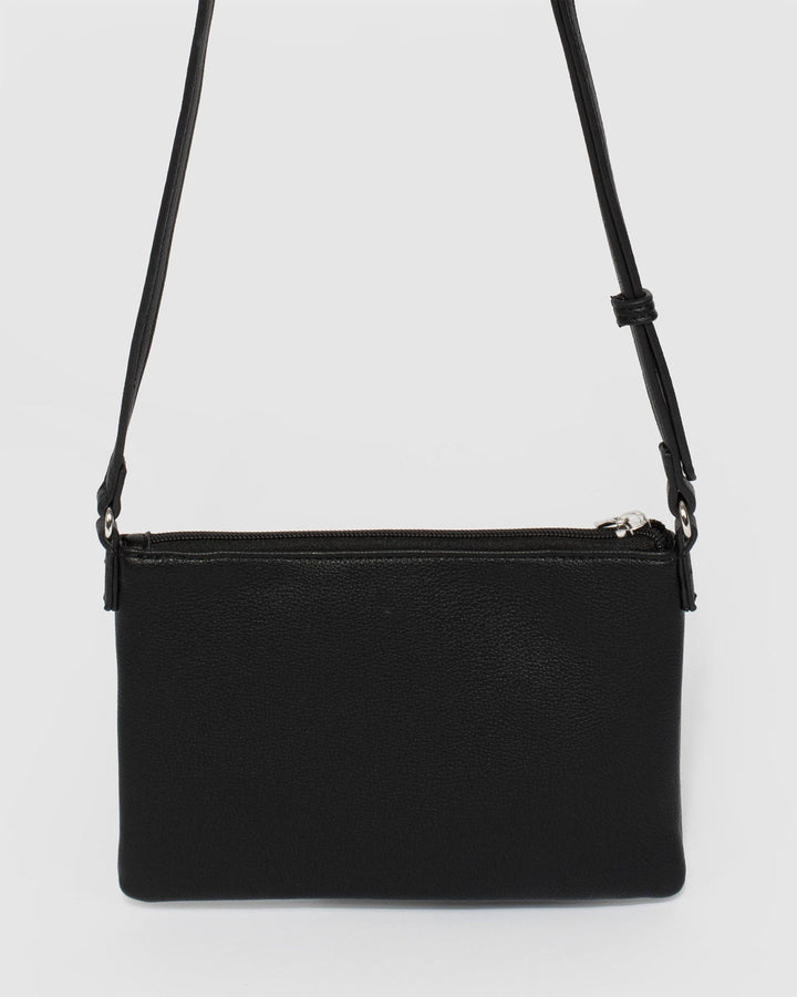 Colette by Colette Hayman Peta Black Crossbody Bag