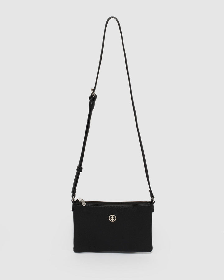 Peta Black Crossbody Bag colette by colette hayman