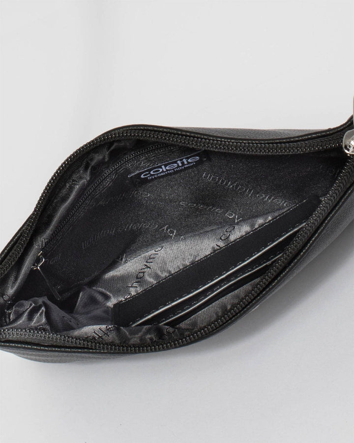 Colette by Colette Hayman Peta Black Crossbody Bag