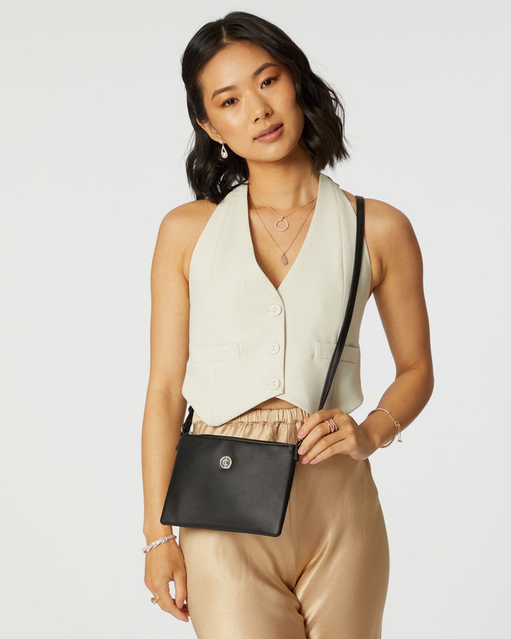 Colette by Colette Hayman Peta Black Crossbody Bag