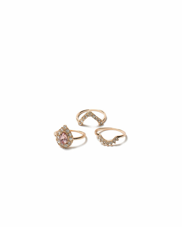 Colette by Colette Hayman Piece Together Ring Pack - Large