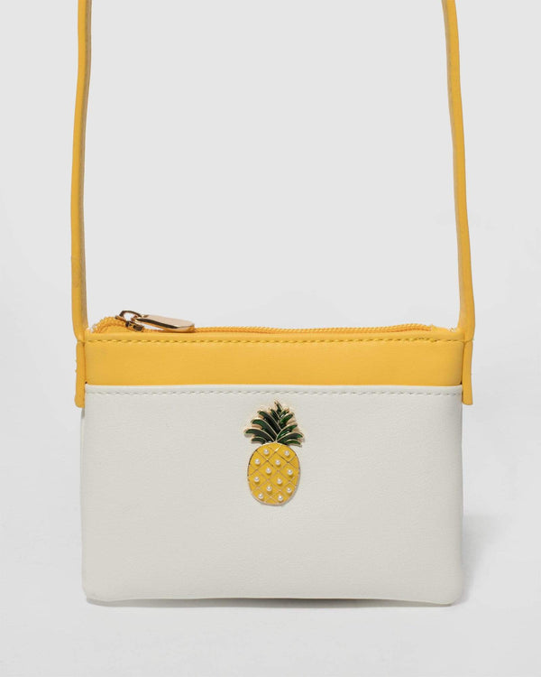 Pineapple Kids Crossbody Bag | Crossbody Bags