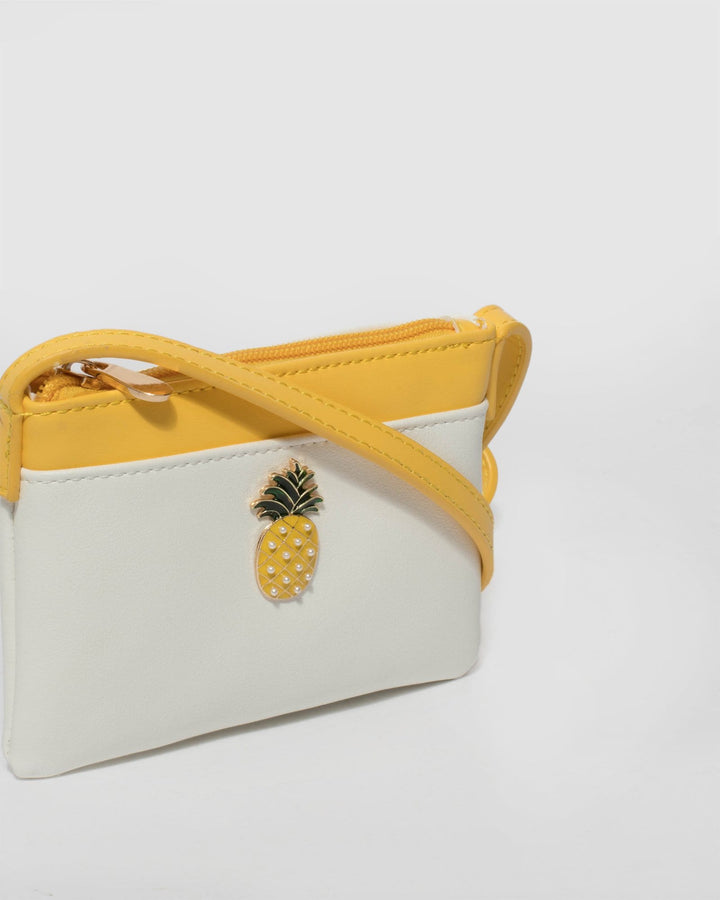 Pineapple Kids Crossbody Bag | Crossbody Bags