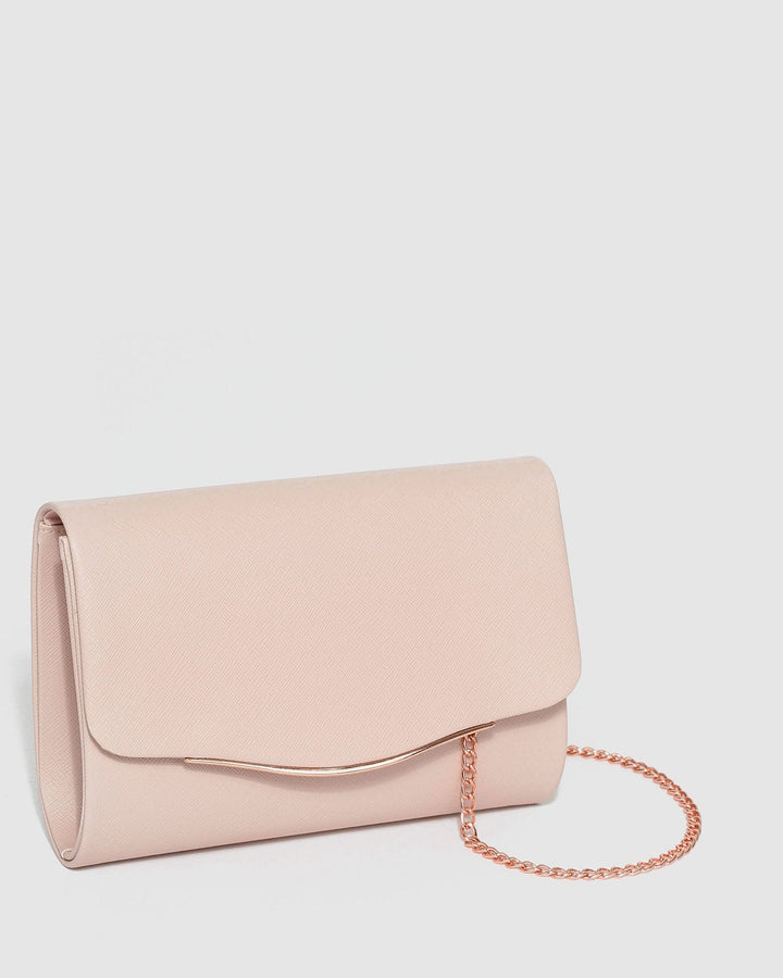 Pink Adele Evening Clutch Bag | Clutch Bags