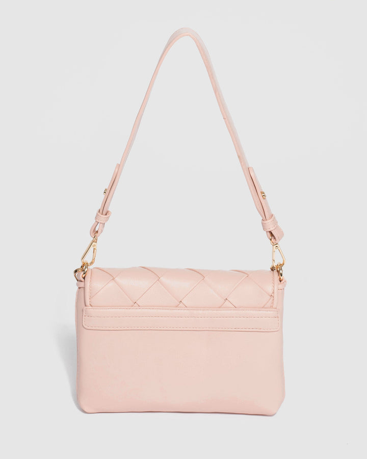 Colette by Colette Hayman Pink Ailani Quilted Chain Bag