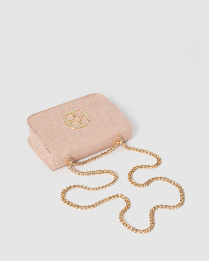 Colette by Colette Hayman Pink Alana Crossbody Bag