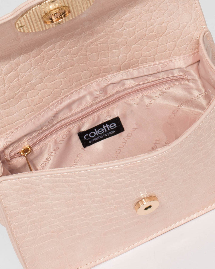 Colette by Colette Hayman Pink Alana Crossbody Bag