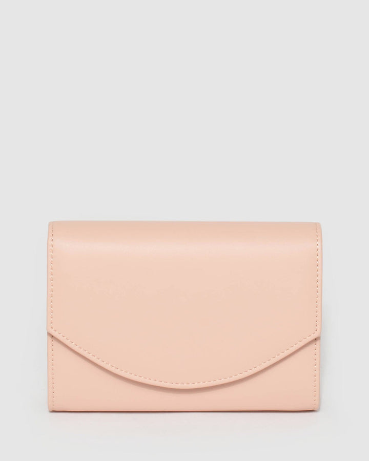 Colette by Colette Hayman Pink Alexa Clutch Bag