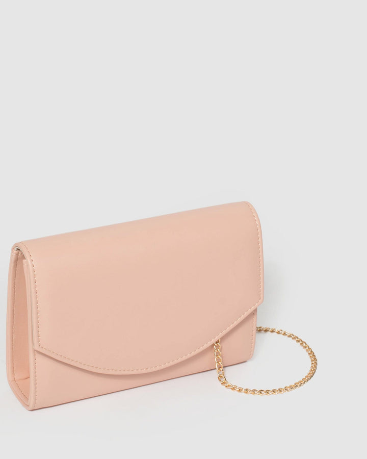 Colette by Colette Hayman Pink Alexa Clutch Bag