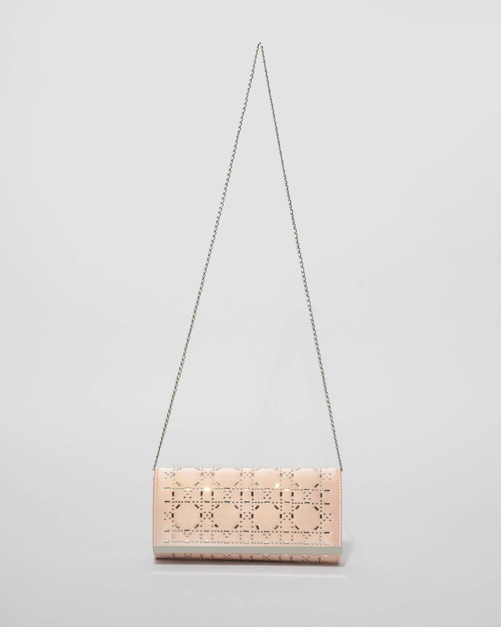 Pink Alyce Clutch Bag | Clutch Bags